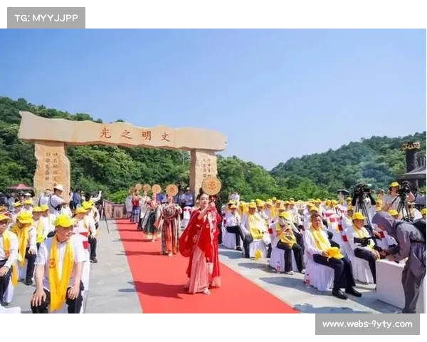 随县举行炎帝拜祖仪式为颁奖典礼增添深厚文化底蕴与历史传承意义